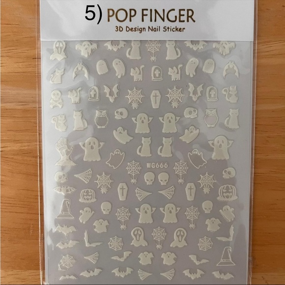 Halloween Nail Art Stickers - Picture 8 of 16